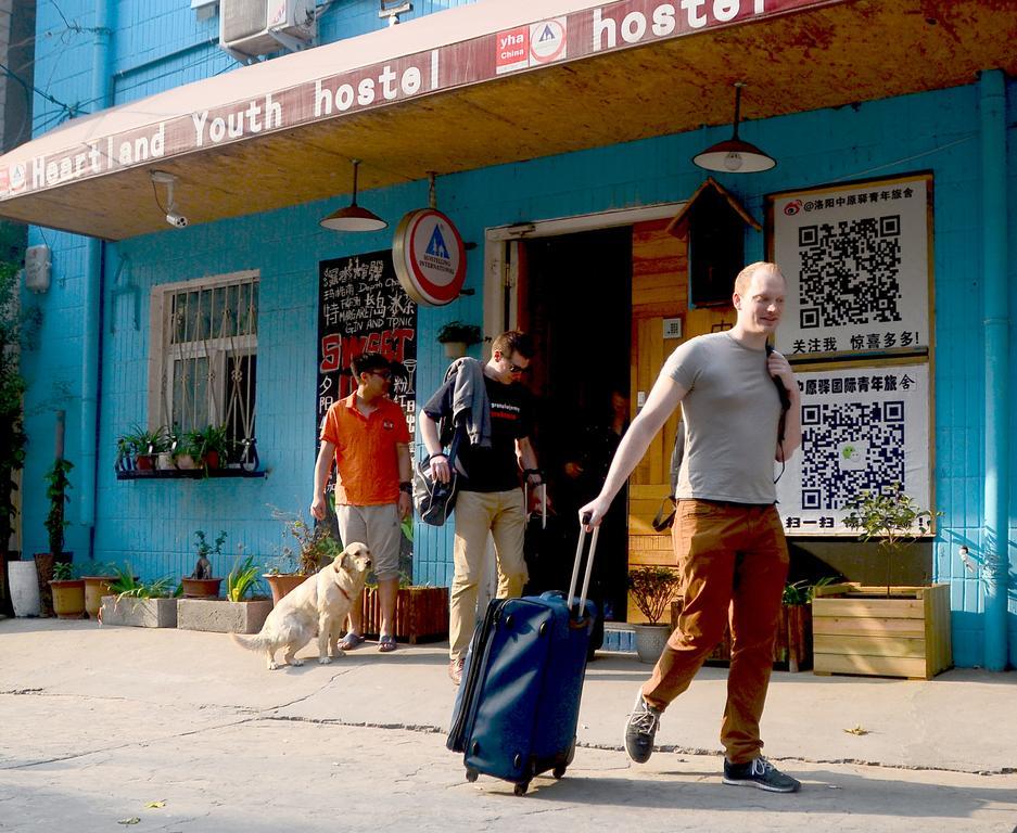 Luoyang Heartland International Youth Hostel Exterior foto