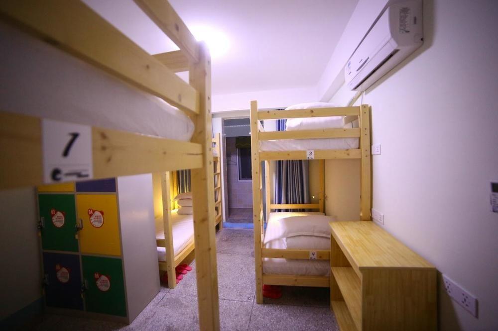 Luoyang Heartland International Youth Hostel Exterior foto